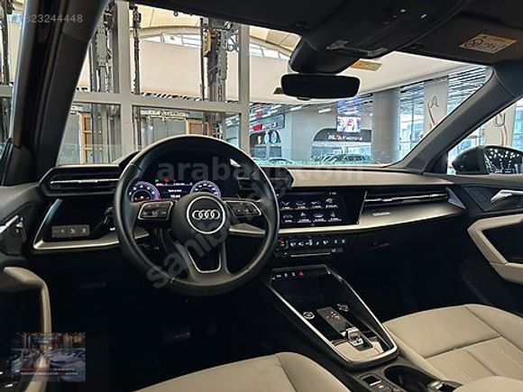 TURNA AUTO *62 BİN'DE! 2022 A3 ADVANCED HAYALET D.KOLTUK P.ASİST