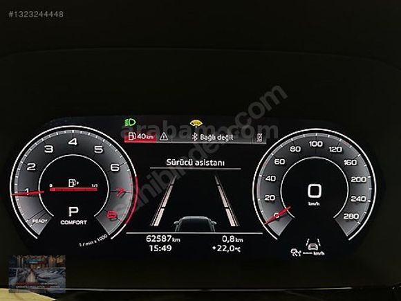 TURNA AUTO *62 BİN'DE! 2022 A3 ADVANCED HAYALET D.KOLTUK P.ASİST