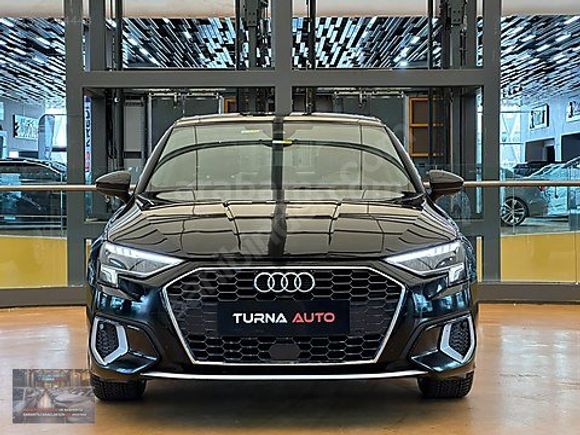 TURNA AUTO *62 BİN'DE! 2022 A3 ADVANCED HAYALET D.KOLTUK P.ASİST