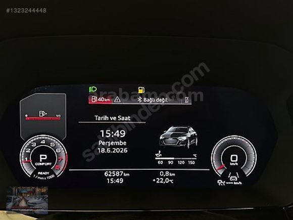 TURNA AUTO *62 BİN'DE! 2022 A3 ADVANCED HAYALET D.KOLTUK P.ASİST