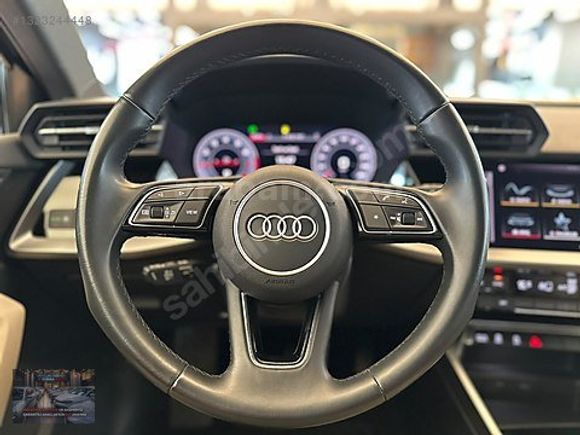 TURNA AUTO *62 BİN'DE! 2022 A3 ADVANCED HAYALET D.KOLTUK P.ASİST