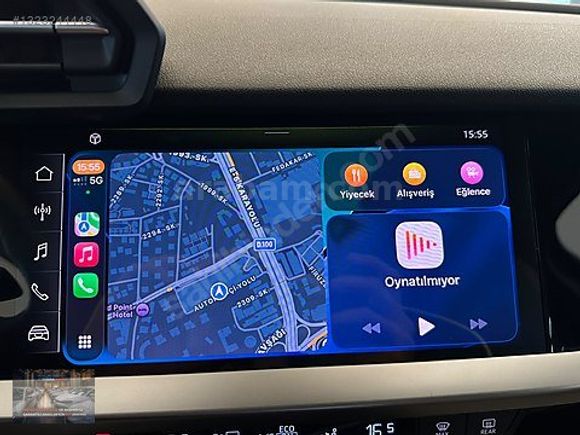 TURNA AUTO *62 BİN'DE! 2022 A3 ADVANCED HAYALET D.KOLTUK P.ASİST