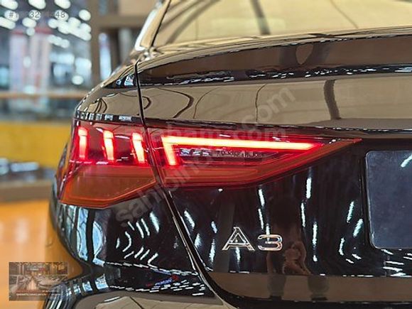 TURNA AUTO *62 BİN'DE! 2022 A3 ADVANCED HAYALET D.KOLTUK P.ASİST