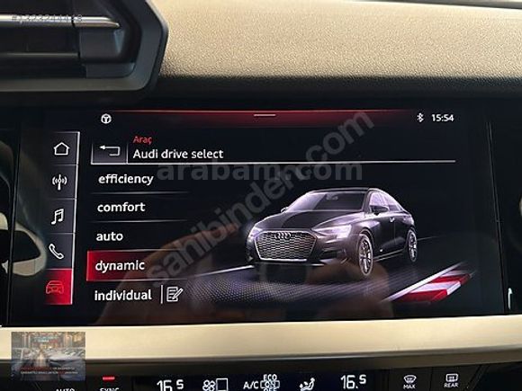 TURNA AUTO *62 BİN'DE! 2022 A3 ADVANCED HAYALET D.KOLTUK P.ASİST
