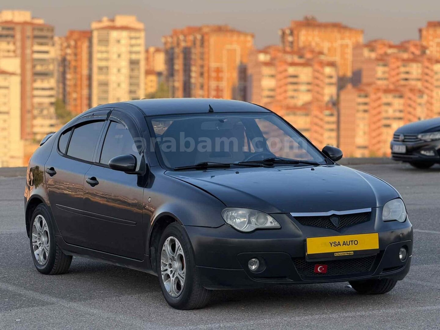 Galeriden Proton Gen 2 1.6 Base Line 2006 Model Gaziantep 228.000 km Siyah 3