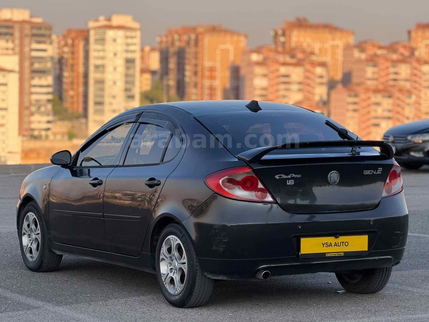 Galeriden Proton Gen 2 1.6 Base Line 2006 Model Gaziantep 228.000 km Siyah 5