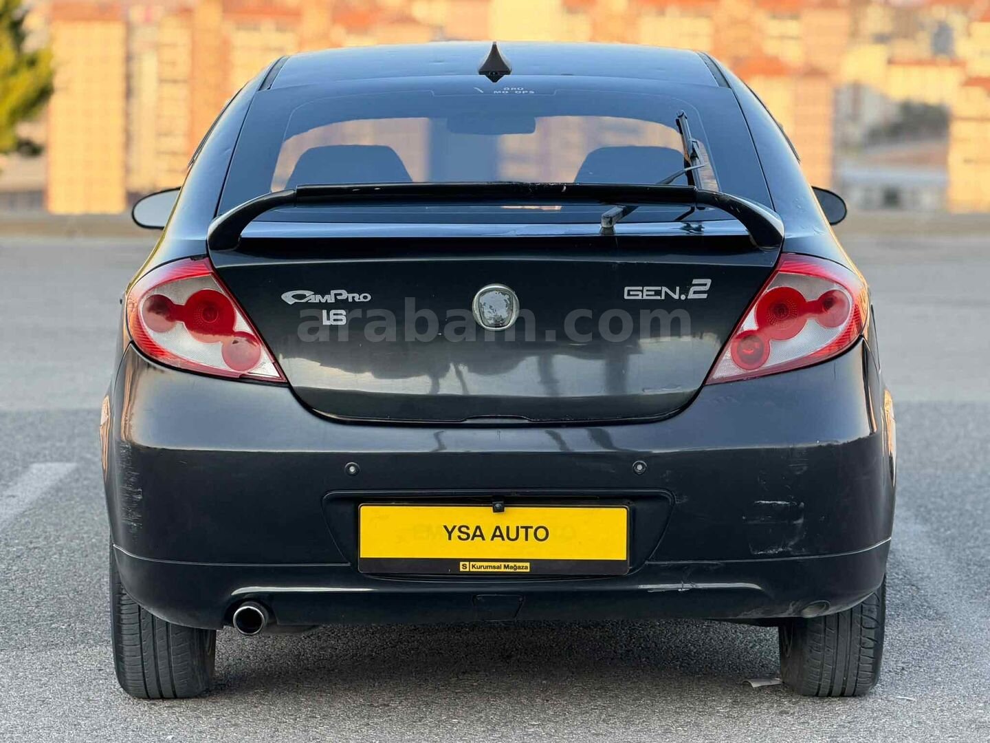 Galeriden Proton Gen 2 1.6 Base Line 2006 Model Gaziantep 228.000 km Siyah 6