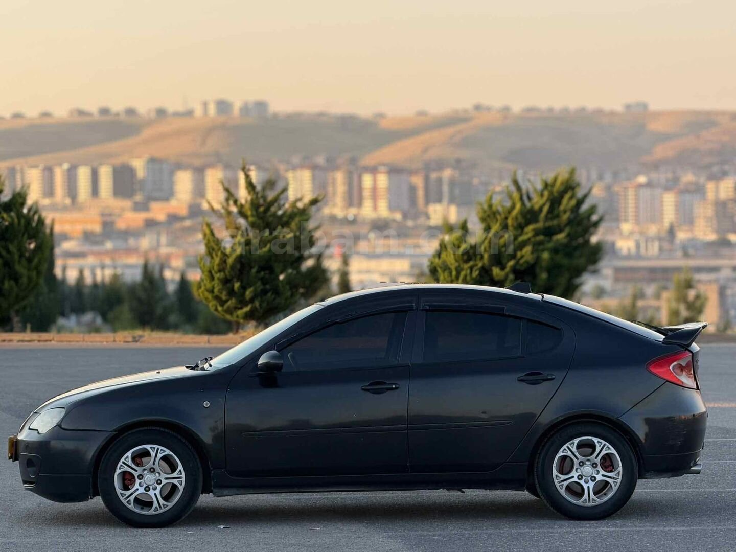 Galeriden Proton Gen 2 1.6 Base Line 2006 Model Gaziantep 228.000 km Siyah 4