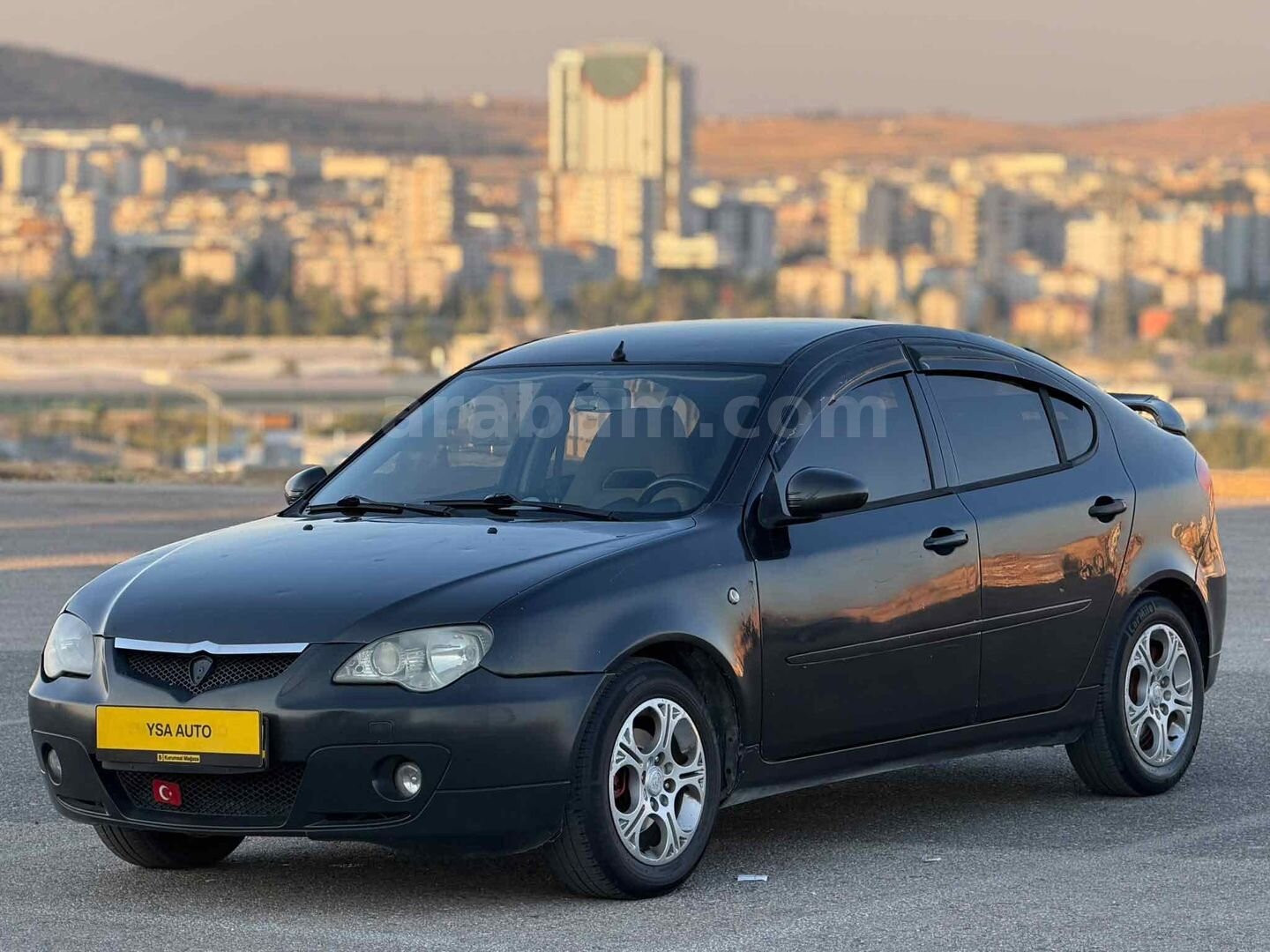 Galeriden Proton Gen 2 1.6 Base Line 2006 Model Gaziantep 228.000 km Siyah 1