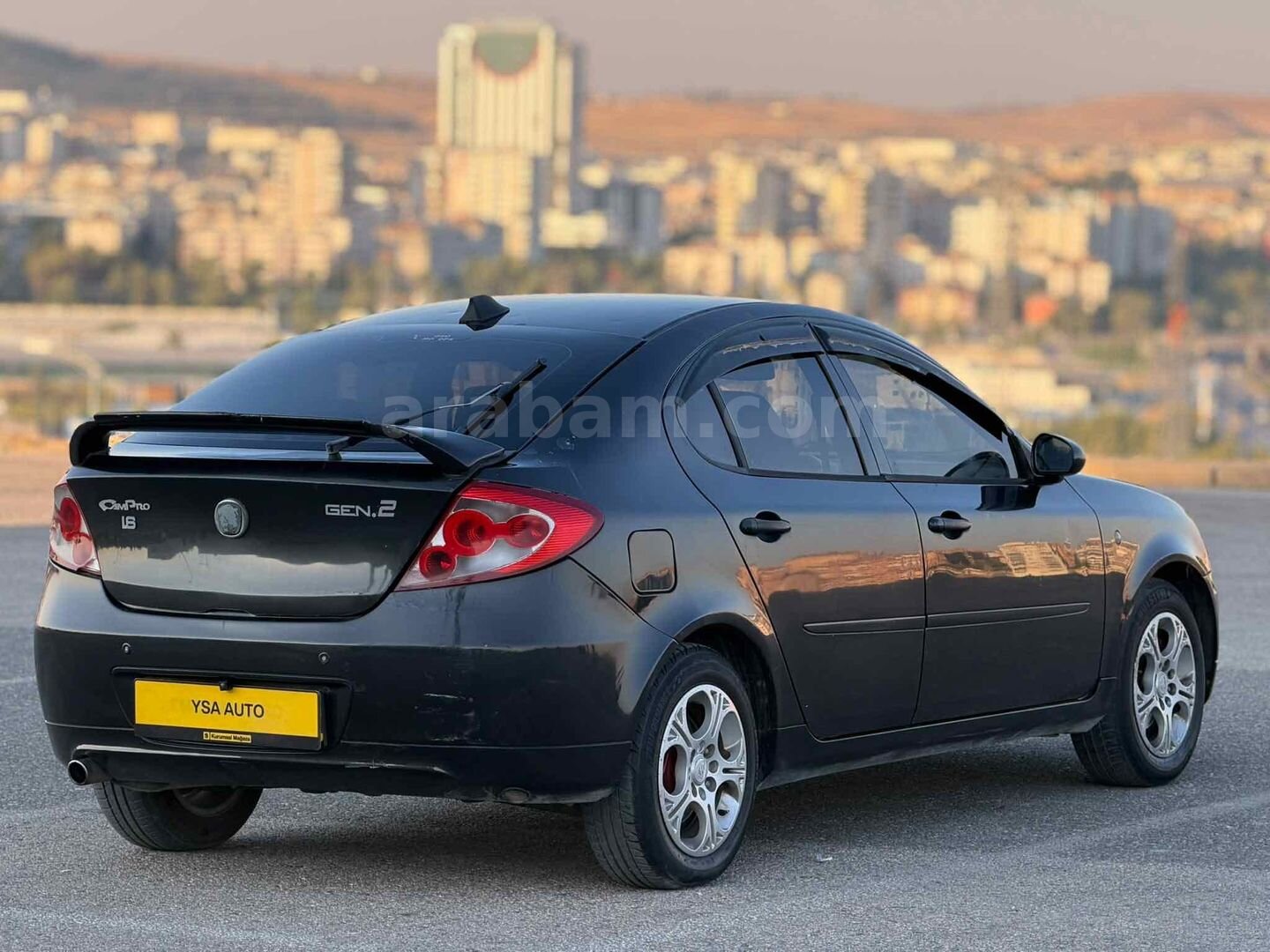 Galeriden Proton Gen 2 1.6 Base Line 2006 Model Gaziantep 228.000 km Siyah 7
