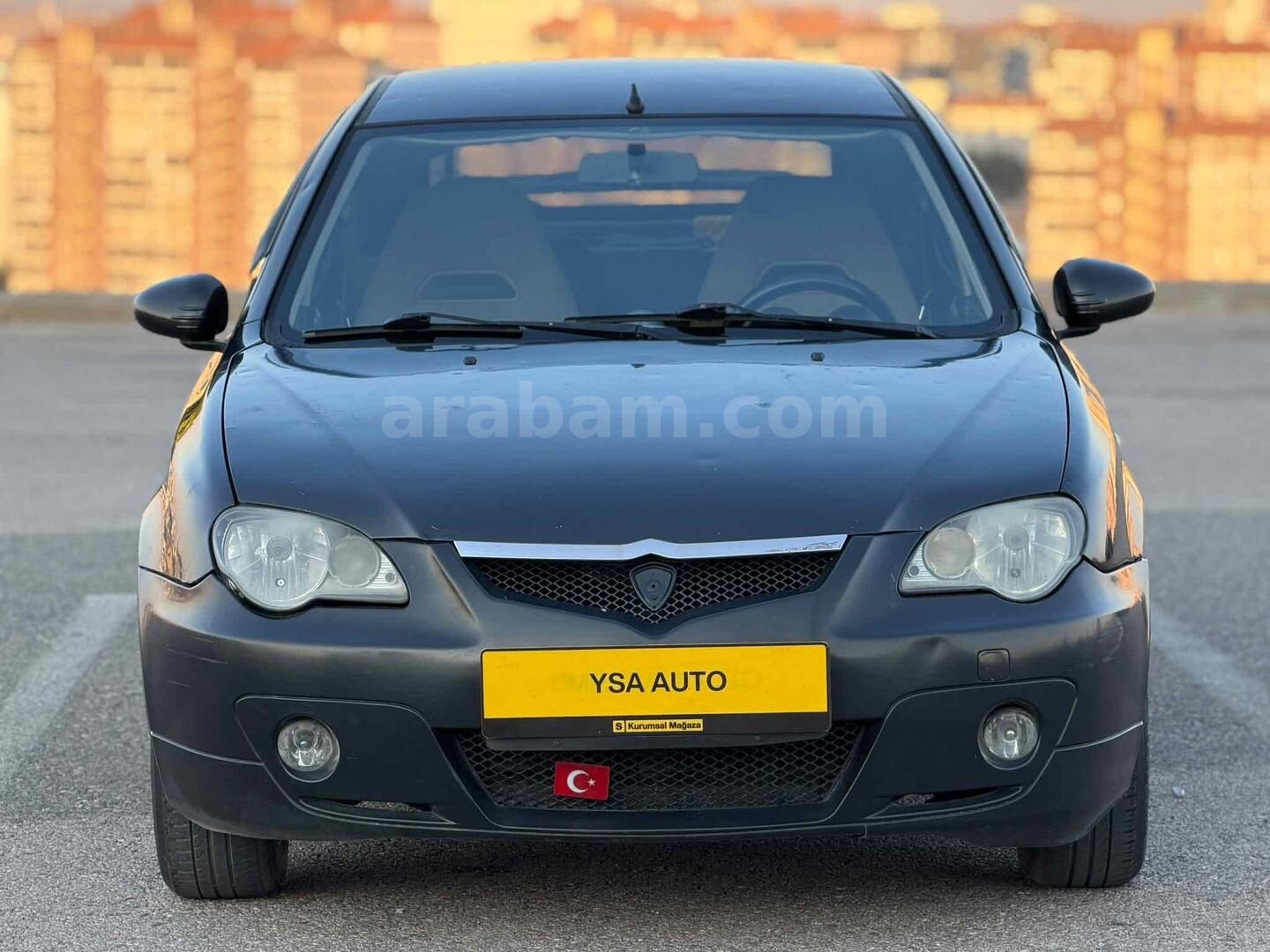 Galeriden Proton Gen 2 1.6 Base Line 2006 Model Gaziantep 228.000 km Siyah 2
