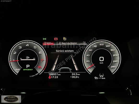 2021 AUDİ A3 / 35 TFSI / ADVANCED / HATASIZ / 189.000 KM /