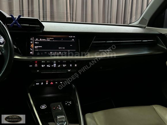 2021 AUDİ A3 / 35 TFSI / ADVANCED / HATASIZ / 189.000 KM /