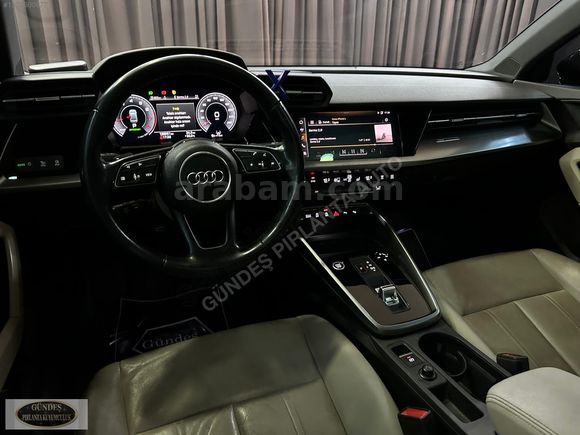 2021 AUDİ A3 / 35 TFSI / ADVANCED / HATASIZ / 189.000 KM /