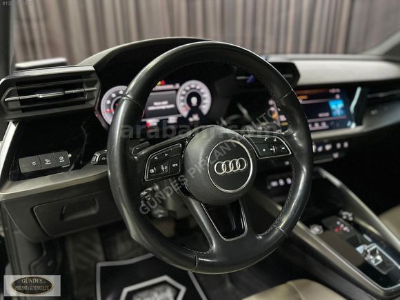 2021 AUDİ A3 / 35 TFSI / ADVANCED / HATASIZ / 189.000 KM /
