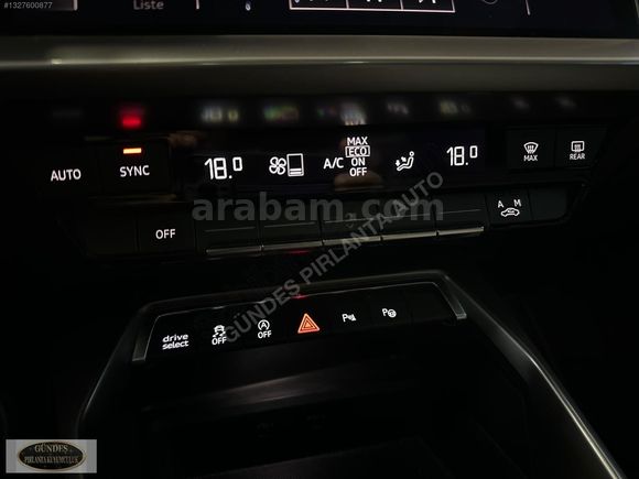 2021 AUDİ A3 / 35 TFSI / ADVANCED / HATASIZ / 189.000 KM /