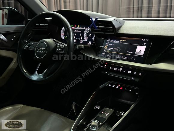 2021 AUDİ A3 / 35 TFSI / ADVANCED / HATASIZ / 189.000 KM /