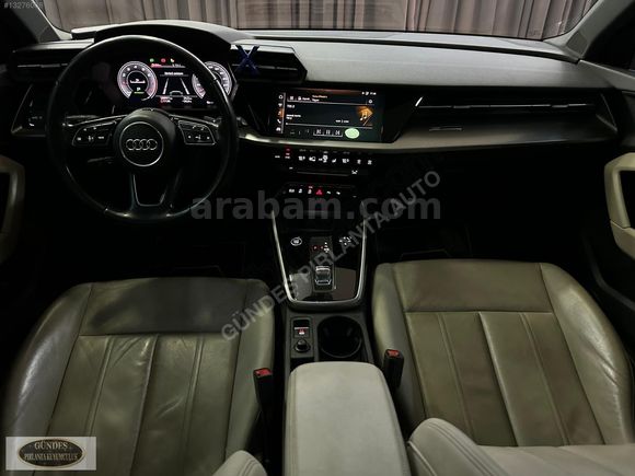 2021 AUDİ A3 / 35 TFSI / ADVANCED / HATASIZ / 189.000 KM /
