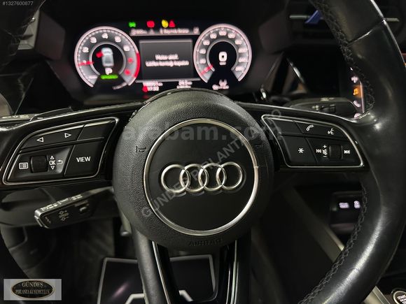 2021 AUDİ A3 / 35 TFSI / ADVANCED / HATASIZ / 189.000 KM /