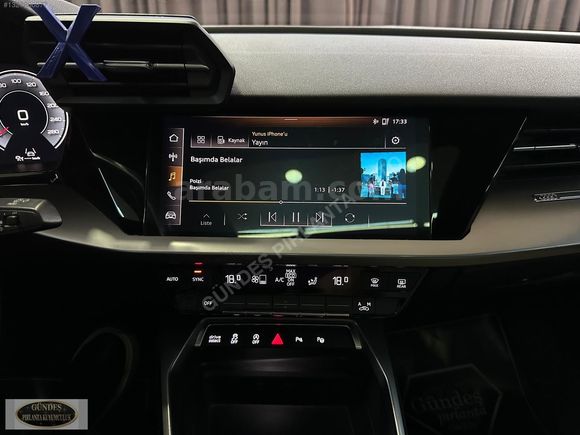 2021 AUDİ A3 / 35 TFSI / ADVANCED / HATASIZ / 189.000 KM /