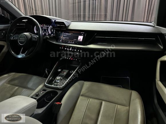 2021 AUDİ A3 / 35 TFSI / ADVANCED / HATASIZ / 189.000 KM /