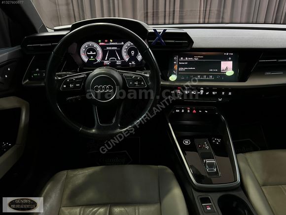 2021 AUDİ A3 / 35 TFSI / ADVANCED / HATASIZ / 189.000 KM /