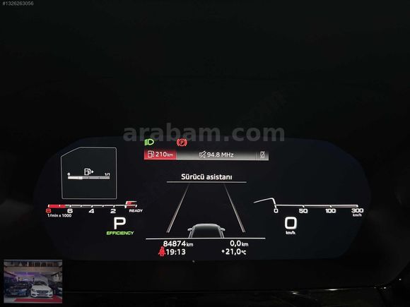 CİHAN|KUSURSUZ 2021 ADVANCED 84KM CAM TAVAN MATRİX PRE SENSE