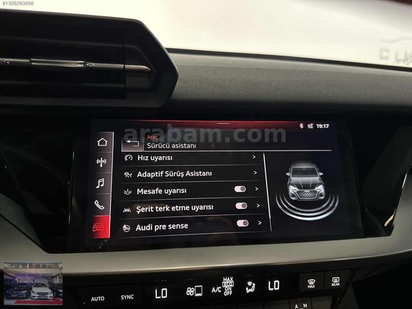 CİHAN|KUSURSUZ 2021 ADVANCED 84KM CAM TAVAN MATRİX PRE SENSE