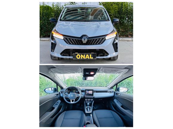 ÖNAL'DAN 2025 RENAULT CLİO 1.0 TCE EVOLUTİON X-TRONİC 10.BİN KM