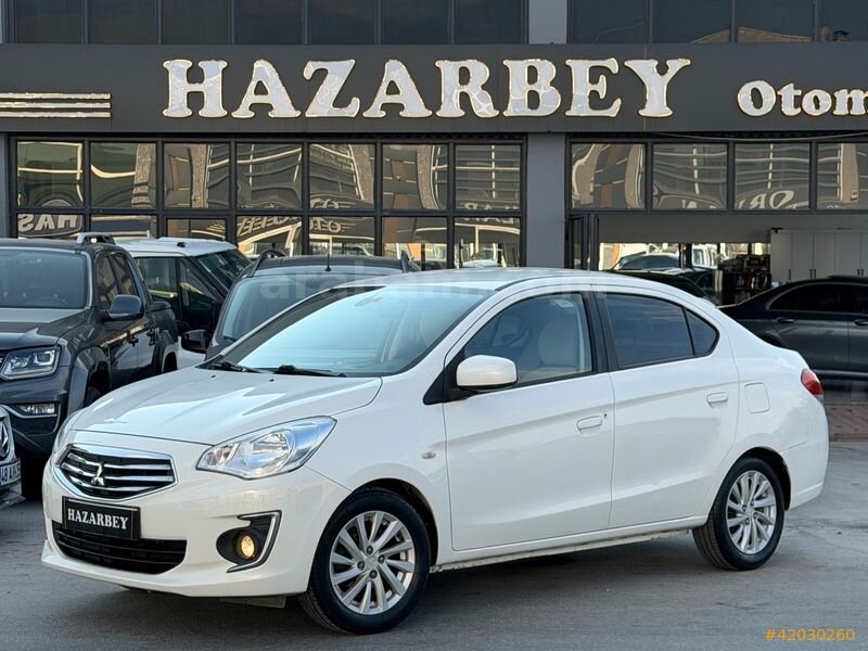 Galeriden Mitsubishi Attrage 1.2 Intense 2015 Model Konya 30.000 km Beyaz