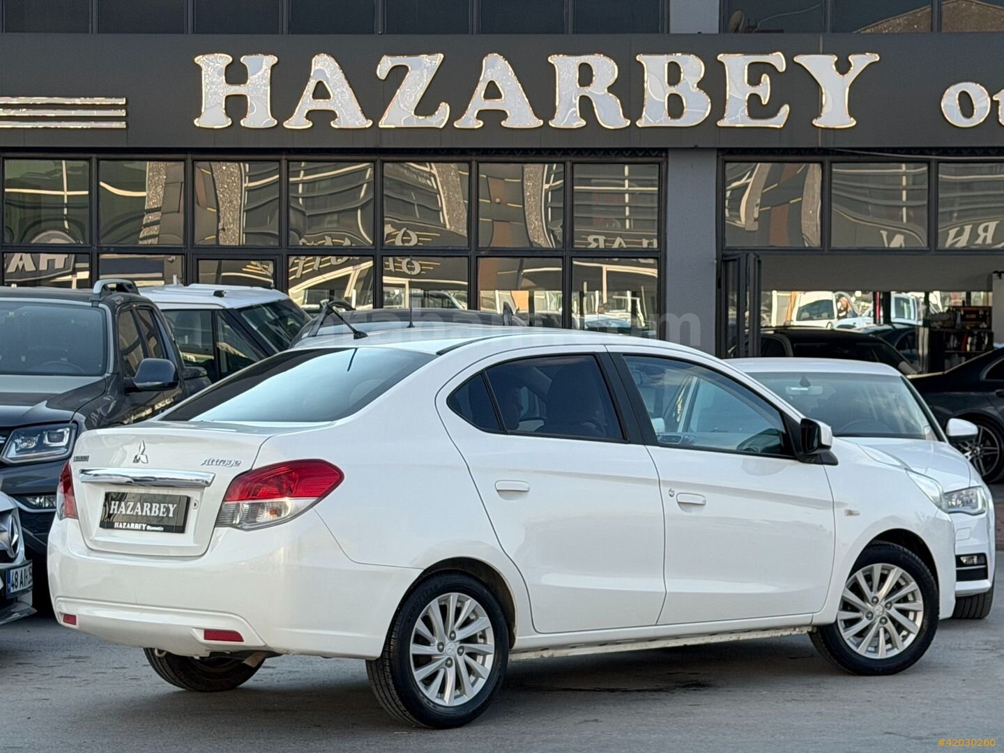 Galeriden Mitsubishi Attrage 1.2 Intense 2015 Model Konya 30.000 km Beyaz 6