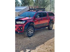 Sahibinden Toyota Hilux 2.4 D-4D 4x2 Adventure 2016 Model  309.000 km Kırmızı