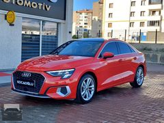 2022 ''HATASIZ'' AUDİ A3 SEDAN camtavan+kırmızı++