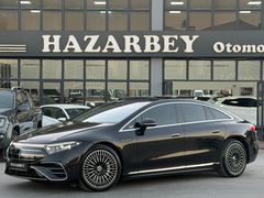 HAZARBEY 2025 EQS450 4MATİC/ARKA AKS/BURMESTR/SĞTM/HEAD UP/360K.