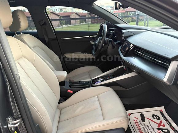 AUDİ A3 35 TFSİ CAM TAVAN 55.000 KM
