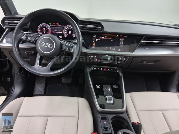 YÜCELER OTO'DAN 2023 AUDİ A3ADVANCE KDV%20 CAM TAVAN HATASIZ