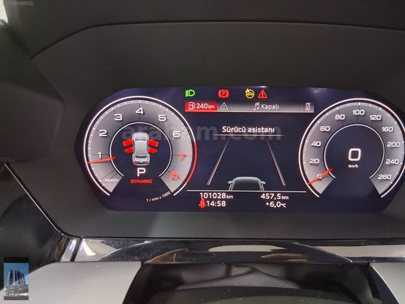 YÜCELER OTO'DAN 2023 AUDİ A3ADVANCE KDV%20 CAM TAVAN HATASIZ