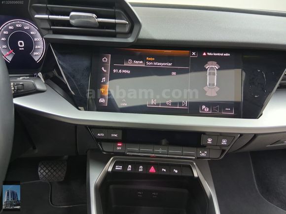 YÜCELER OTO'DAN 2023 AUDİ A3ADVANCE KDV%20 CAM TAVAN HATASIZ