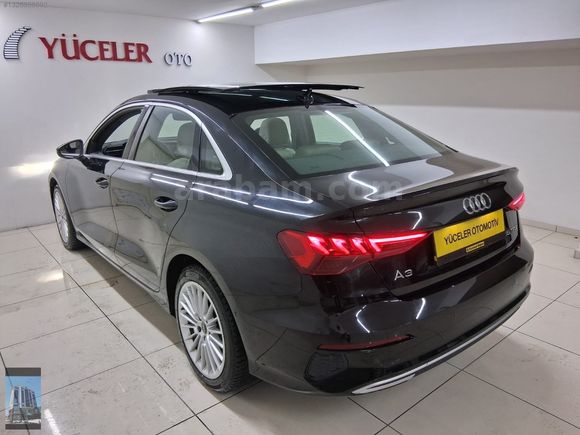 YÜCELER OTO'DAN 2023 AUDİ A3ADVANCE KDV%20 CAM TAVAN HATASIZ