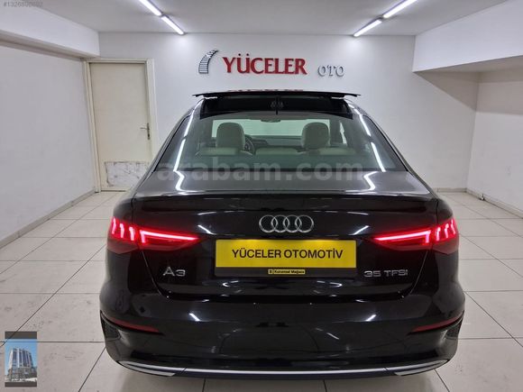 YÜCELER OTO'DAN 2023 AUDİ A3ADVANCE KDV%20 CAM TAVAN HATASIZ