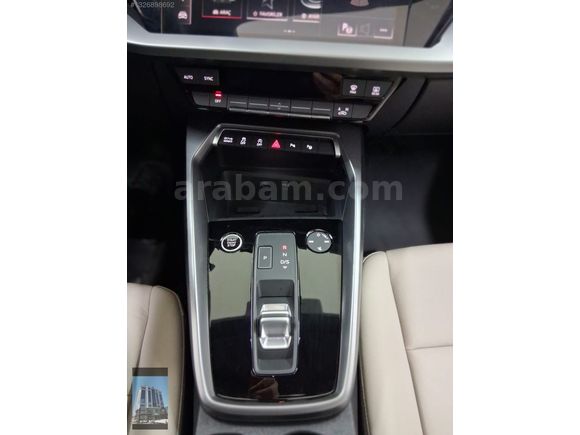 YÜCELER OTO'DAN 2023 AUDİ A3ADVANCE KDV%20 CAM TAVAN HATASIZ