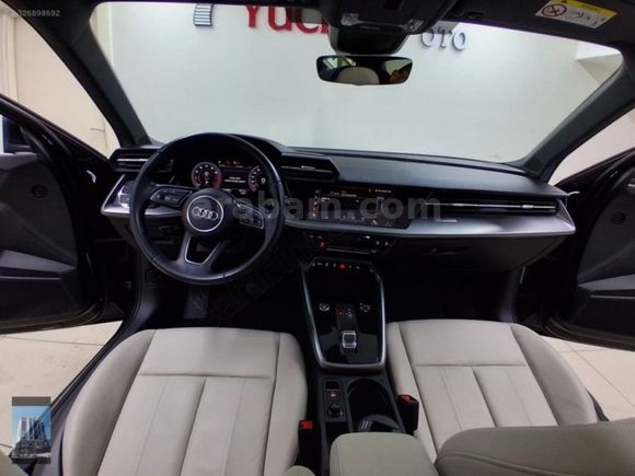 YÜCELER OTO'DAN 2023 AUDİ A3ADVANCE KDV%20 CAM TAVAN HATASIZ