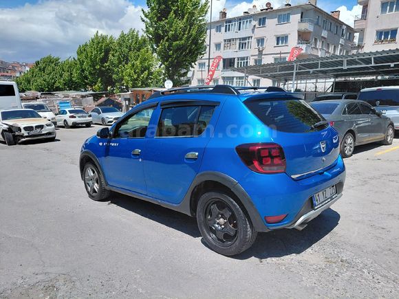 Sahibinden Dacia Sandero 0.9 TCe Stepway Easy-R 2017 Model