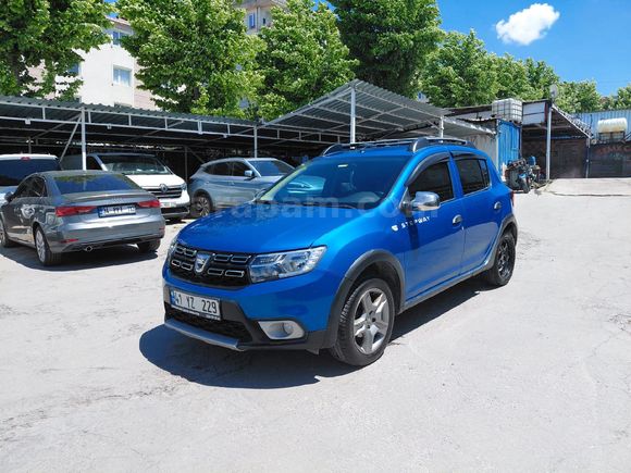 Sahibinden Dacia Sandero 0.9 TCe Stepway Easy-R 2017 Model