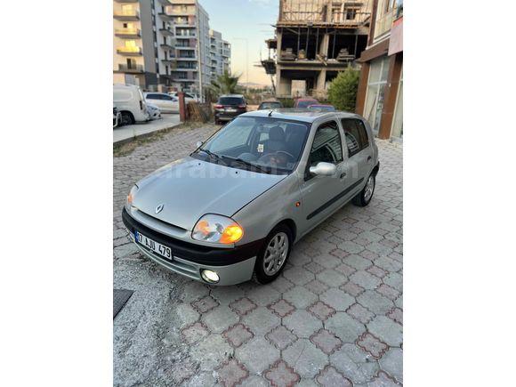 Sahibinden Renault Clio 1.4 RXT 2001 Model 