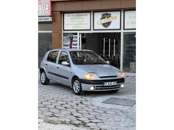 Sahibinden Renault Clio 1.4 RXT 2001 Model 