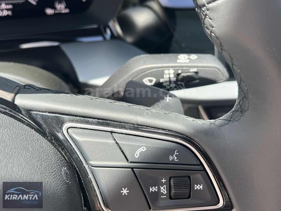 KIRANTA 2025 AUDİ A3 1.5 ADVANCED CAM TAVAN PARLAMENT MAVİ