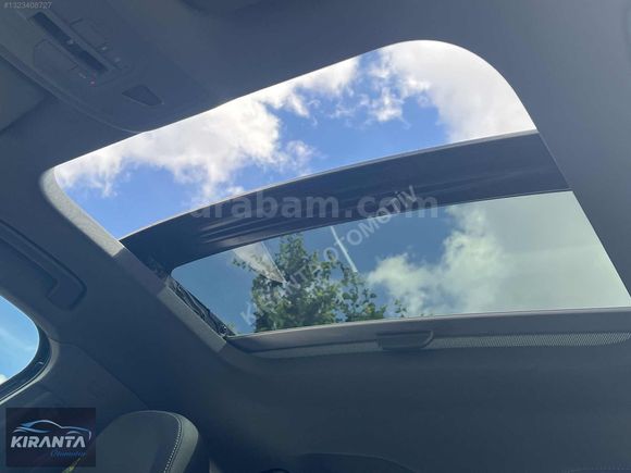 KIRANTA 2025 AUDİ A3 1.5 ADVANCED CAM TAVAN PARLAMENT MAVİ