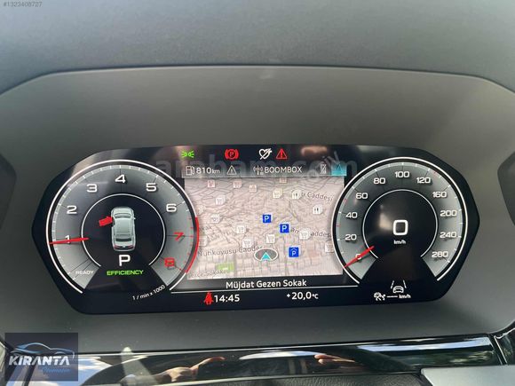 KIRANTA 2025 AUDİ A3 1.5 ADVANCED CAM TAVAN PARLAMENT MAVİ