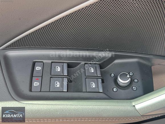 KIRANTA 2025 AUDİ A3 1.5 ADVANCED CAM TAVAN PARLAMENT MAVİ
